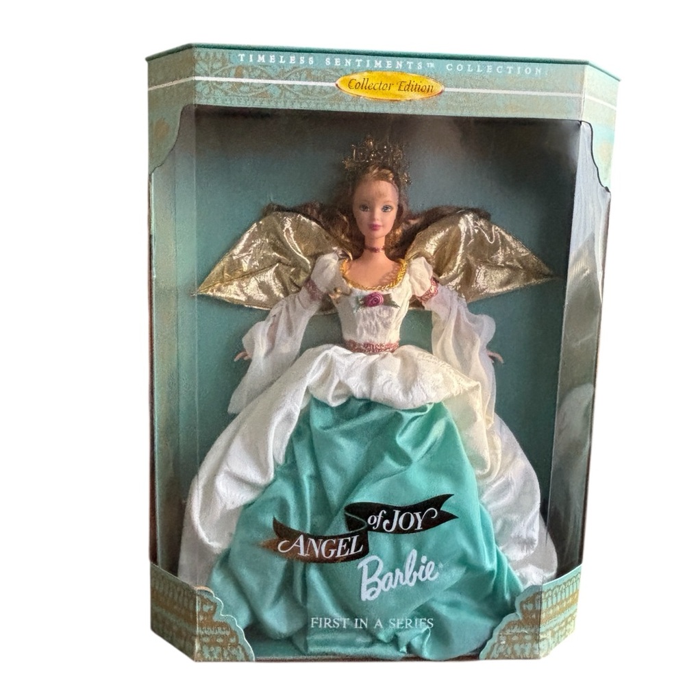 1998 Angel of Joy Barbie Timeless Sentiments Collection 1st in Series NIB